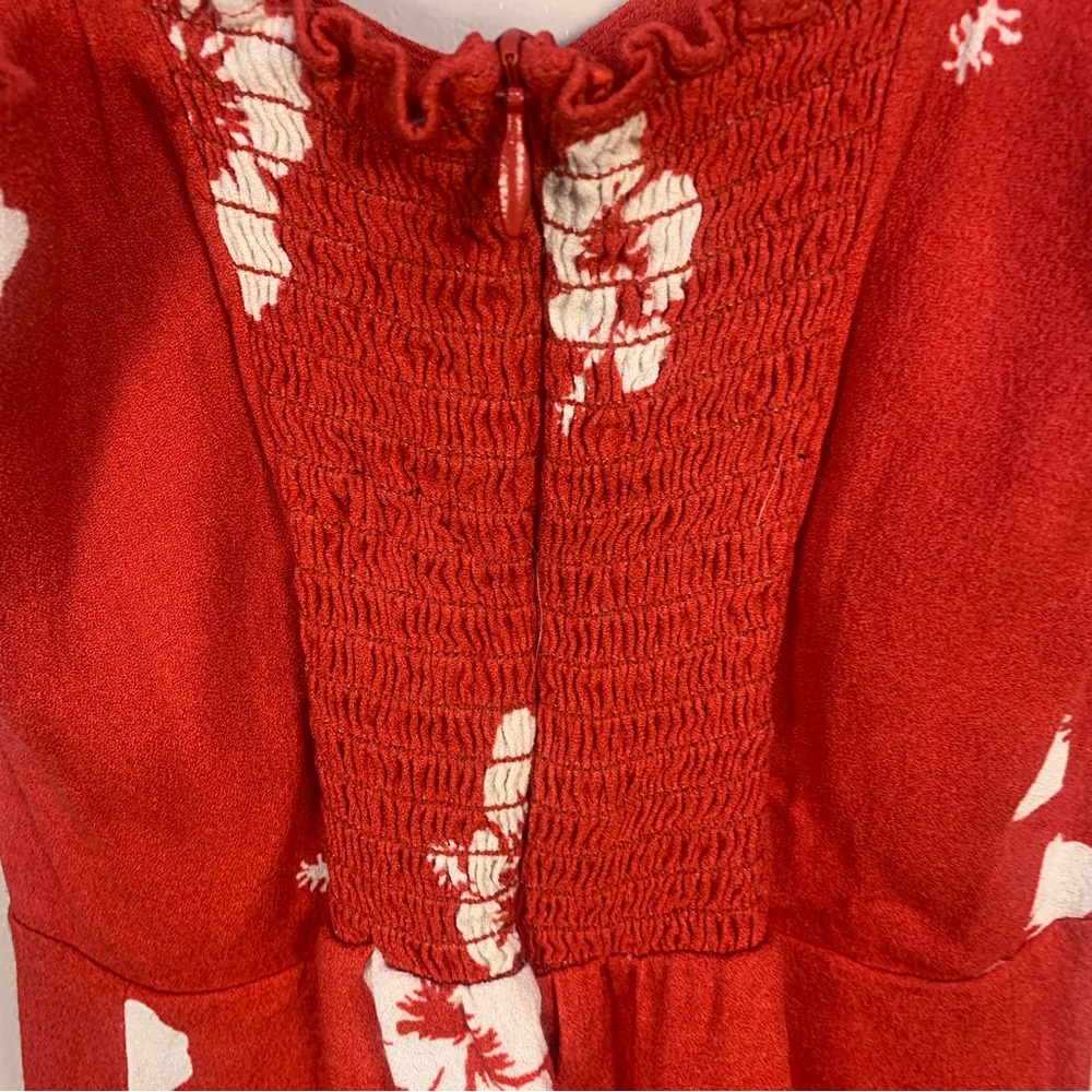 Reformation Rooney Hawaiian Printed Mini Dress - Picture 11 of 14